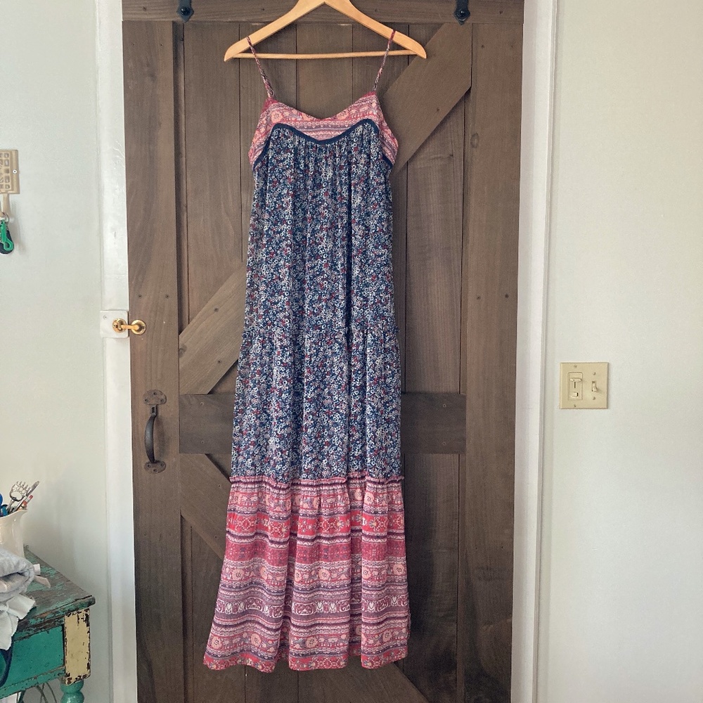 Xhilaration Boho Maxi Dress